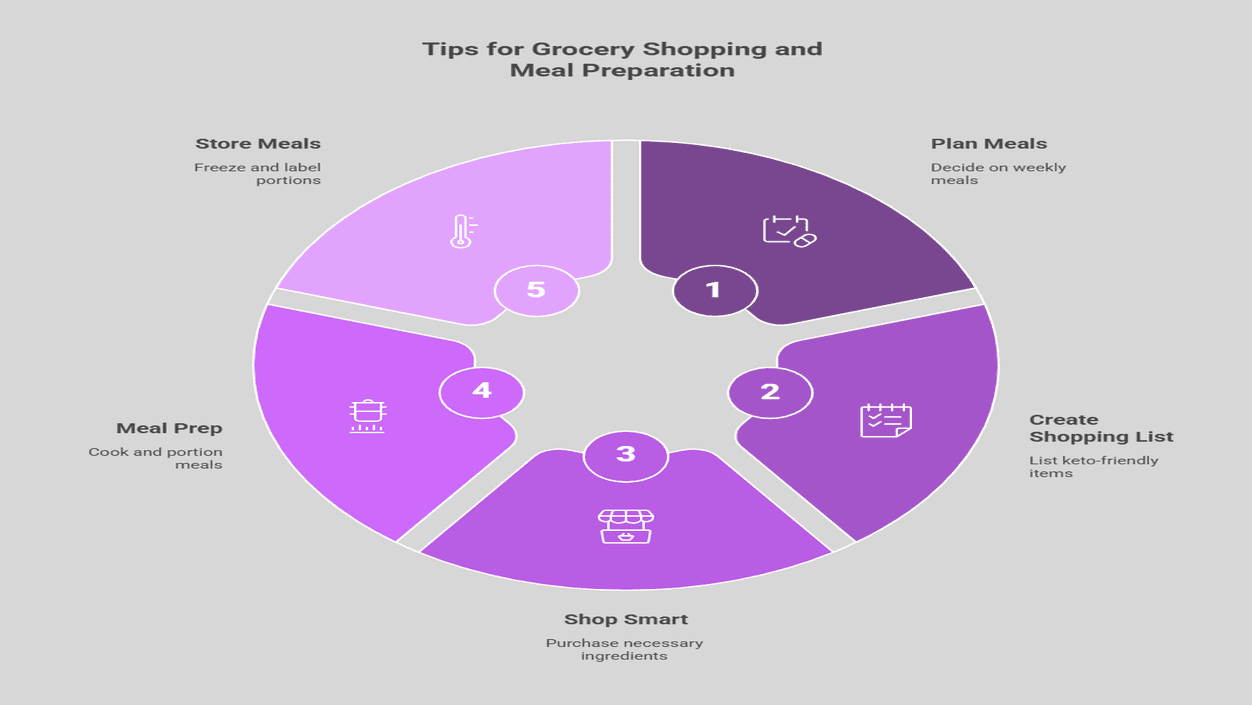 Tips for Grocery Shopping and Meal Preparation