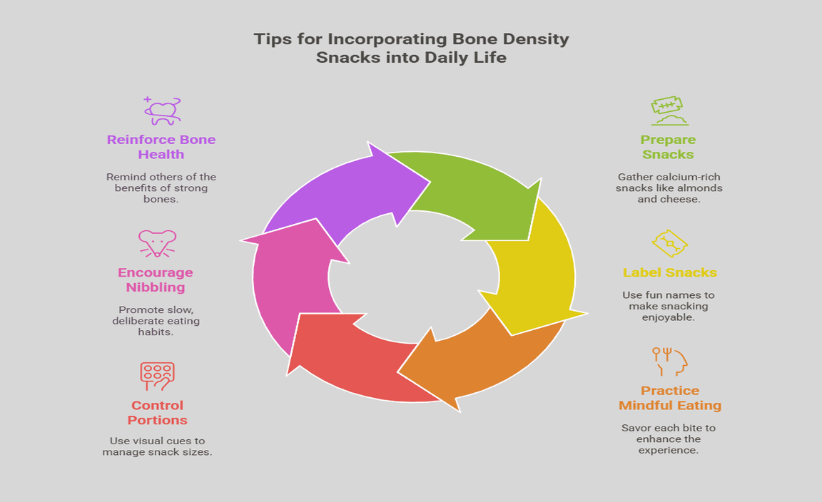 Tips for Incorporating Bone Density Snacks into Daily Life