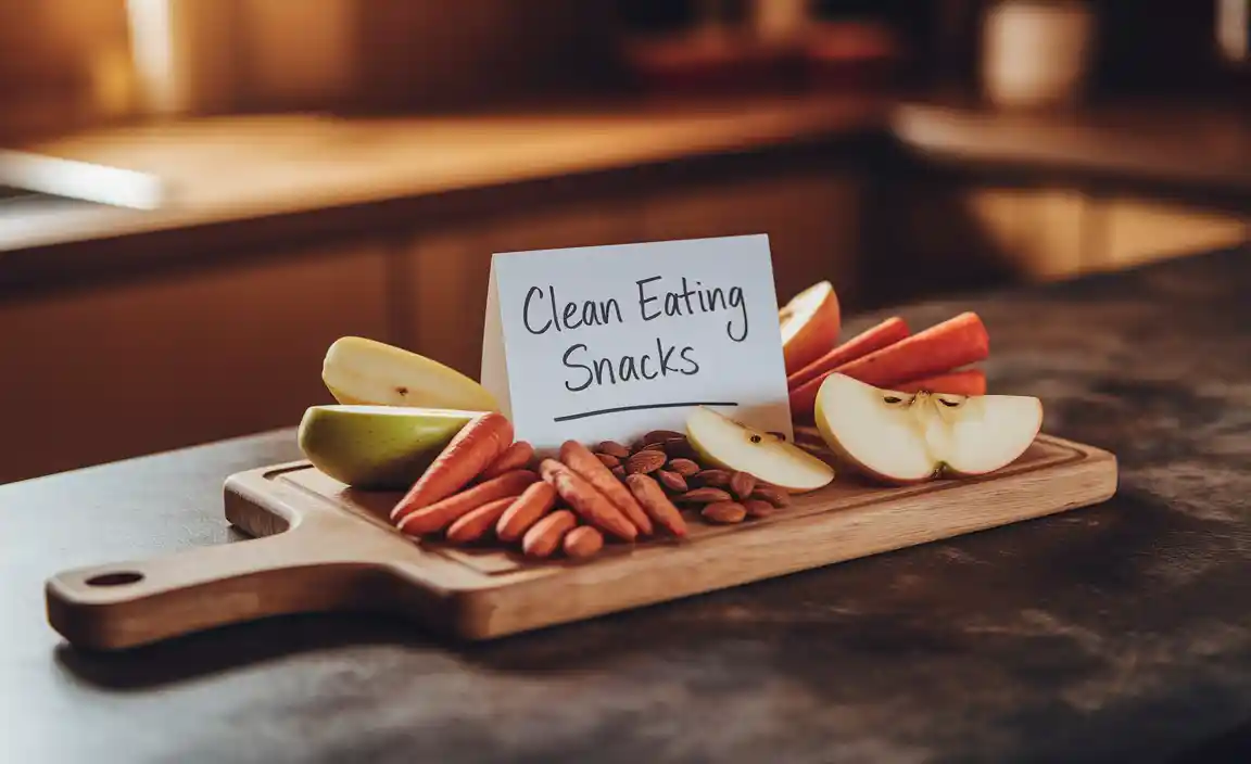 Tips for Incorporating Clean Eating Snacks into Your Daily Routine