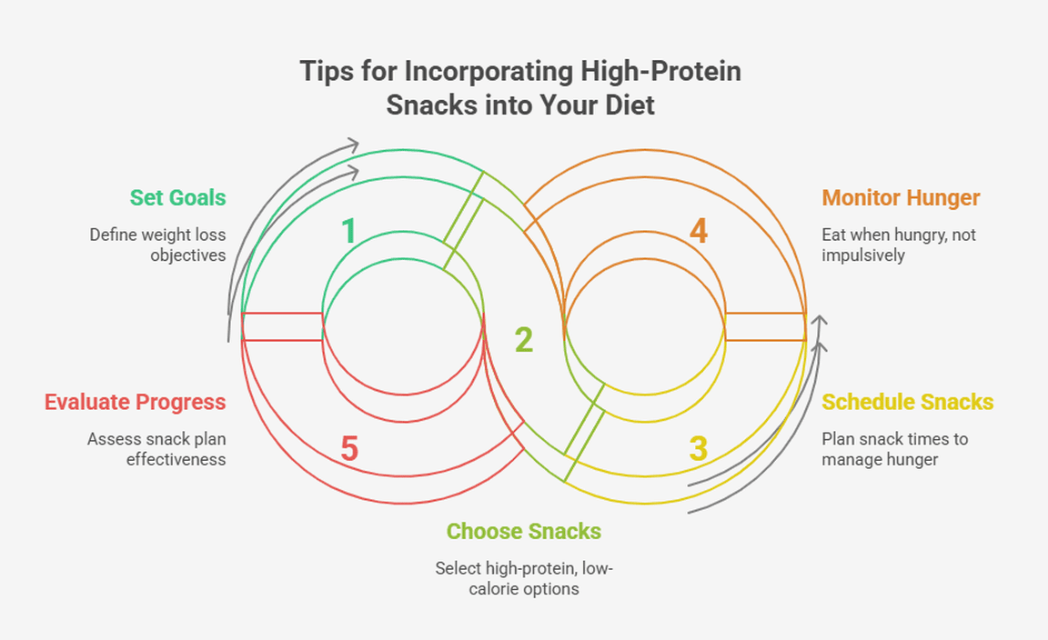 Tips for Incorporating High-Protein Snacks into Your Diet