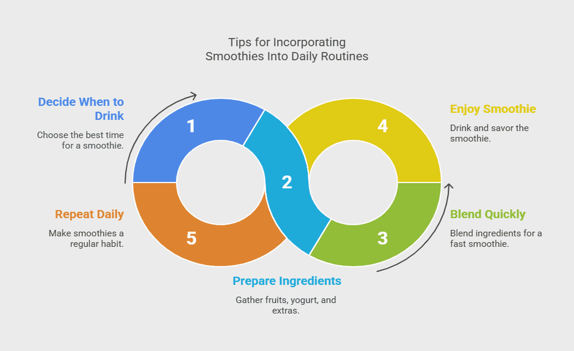 Tips for Incorporating Smoothies Into Daily Routines