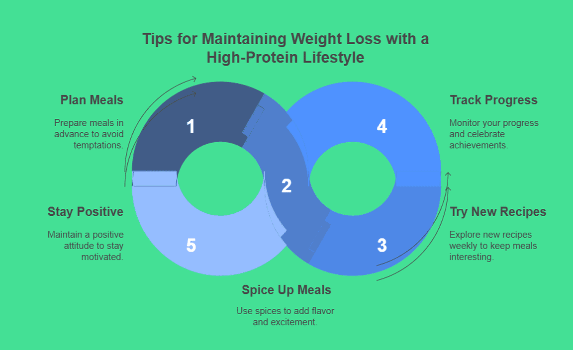 Tips for Maintaining Weight Loss with a High-Protein Lifestyle