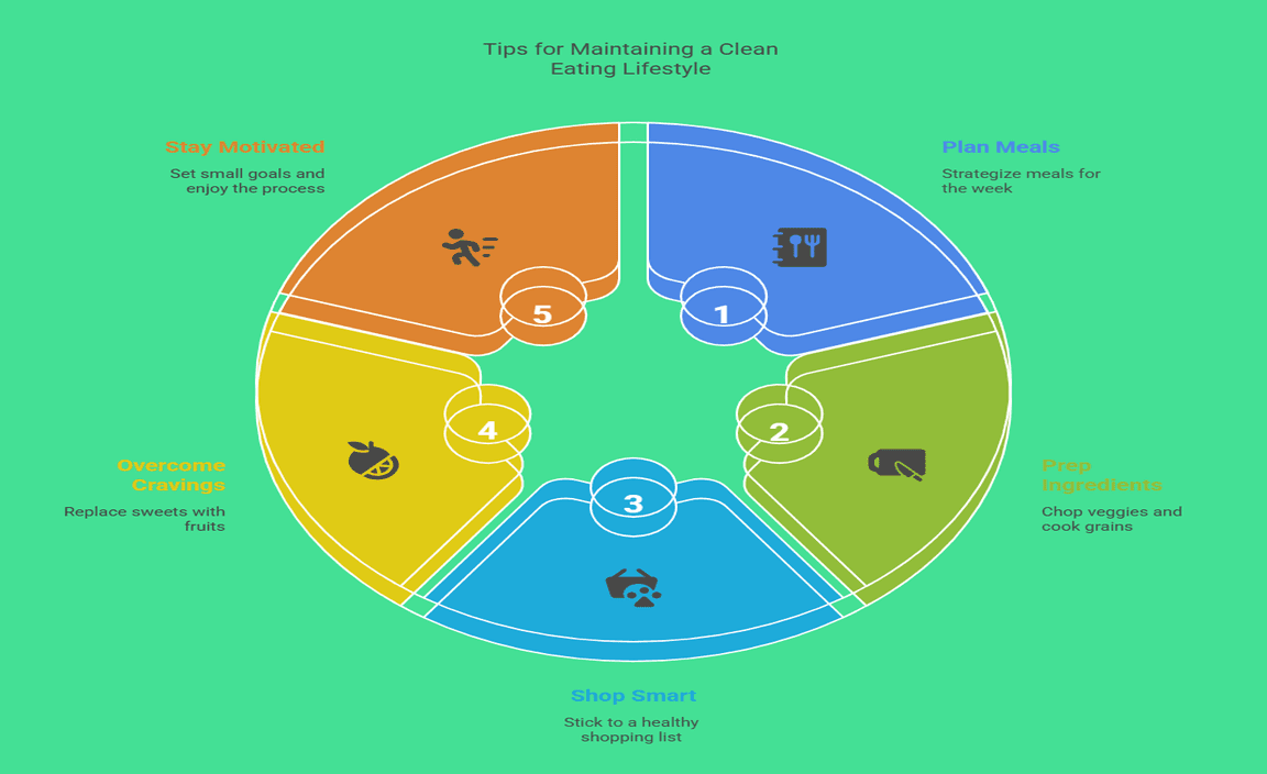 Tips for Maintaining a Clean Eating Lifestyle