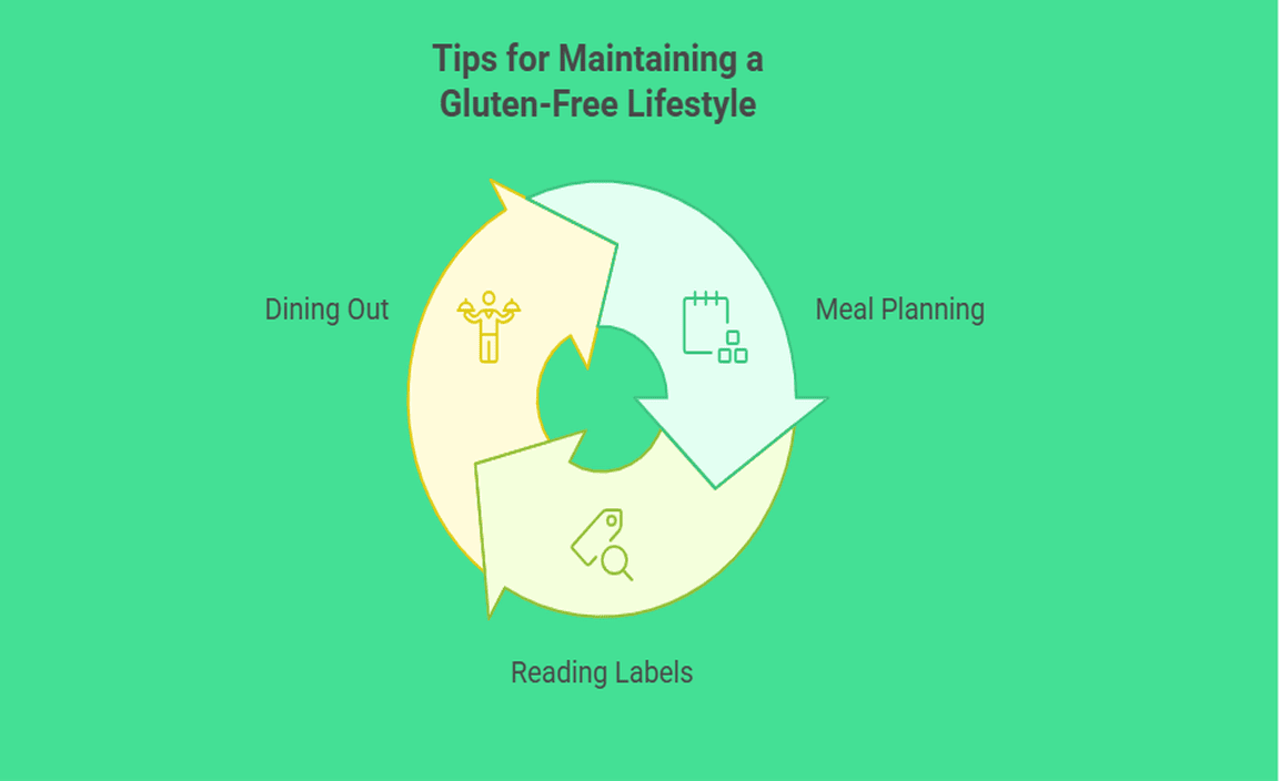 Tips for Maintaining a Gluten-Free Lifestyle