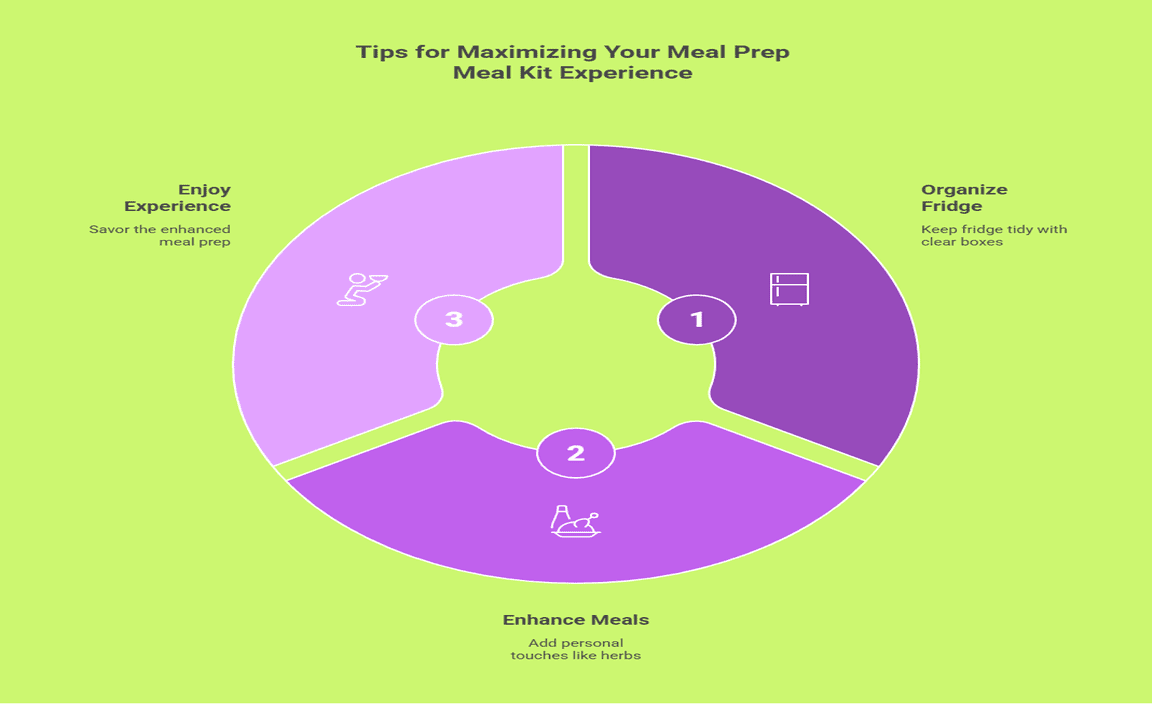 Tips for Maximizing Your Meal Prep Meal Kit Experience