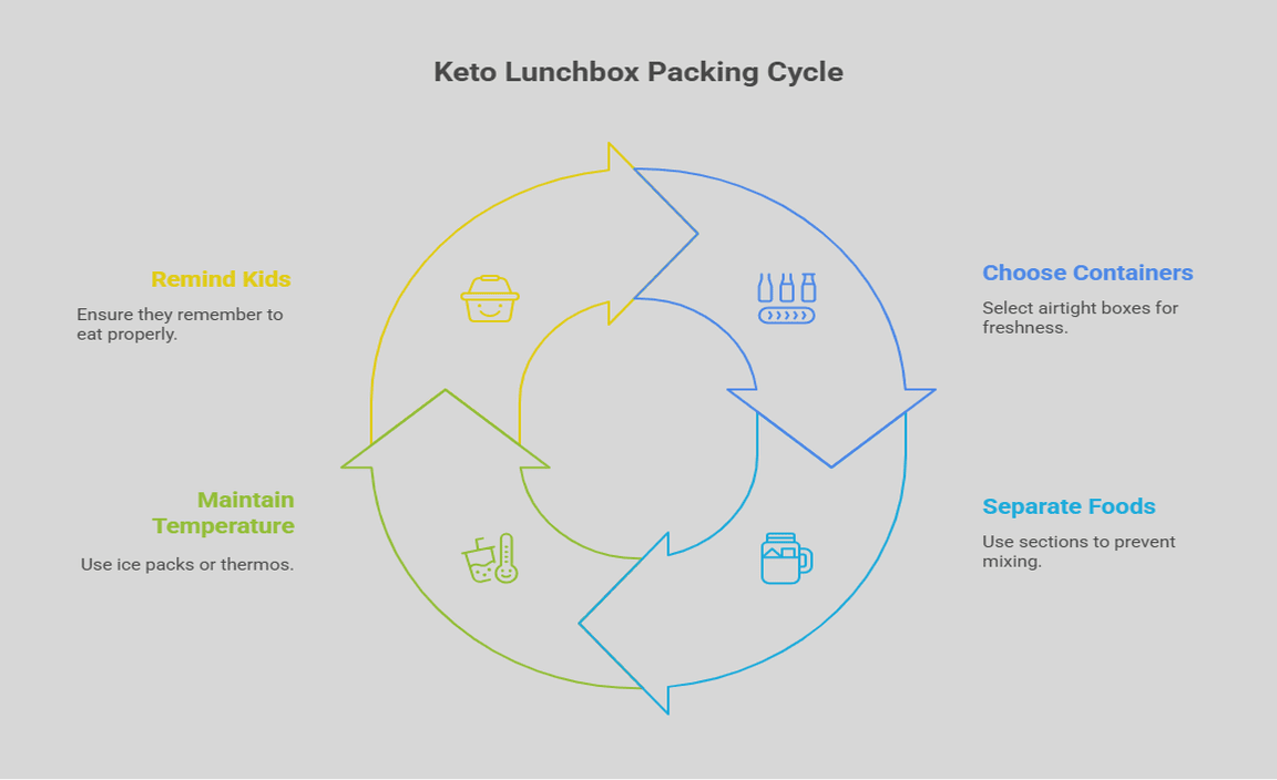 Tips for Packing a Keto Lunchbox