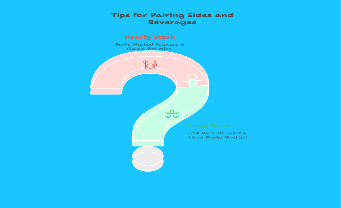 Tips for Pairing Sides and Beverages