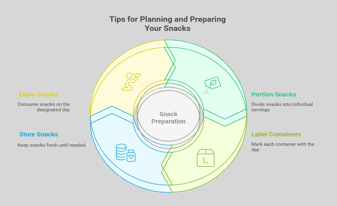 Tips for Planning and Preparing Your Snacks