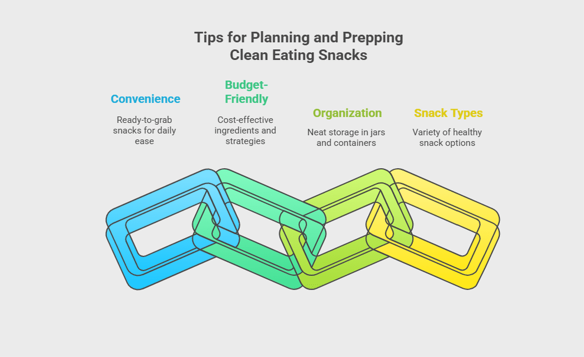 Tips for Planning and Prepping Clean Eating Snacks