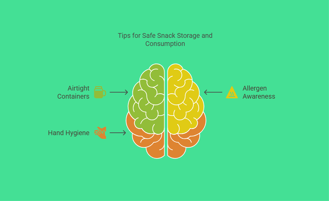 Tips for Safe Snack Storage and Consumption