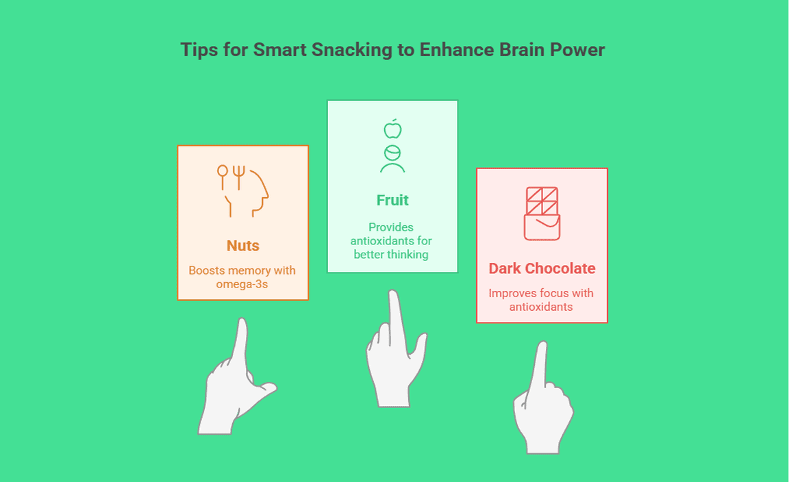Tips for Smart Snacking to Enhance Brain Power