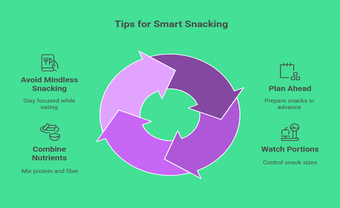  Tips for Smart Snacking