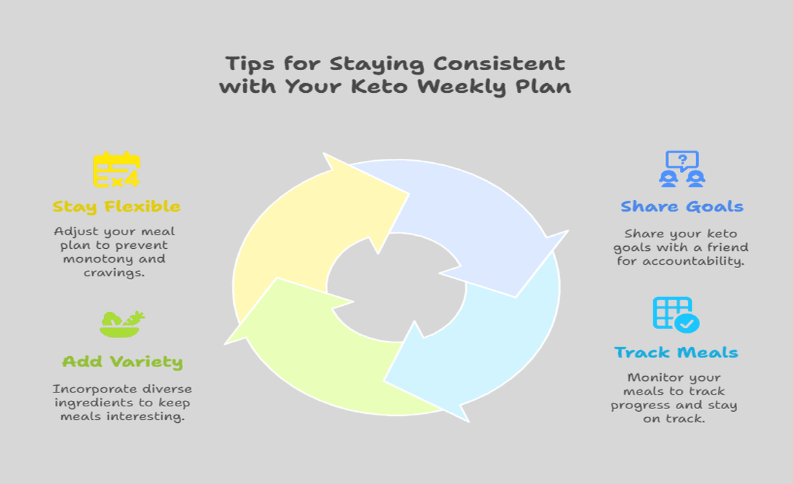 Tips for Staying Consistent with Your Keto Weekly Plan