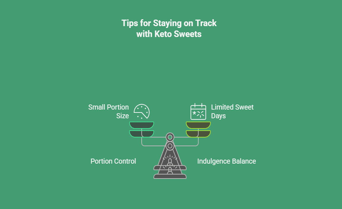 Tips for Staying on Track with Keto Sweets