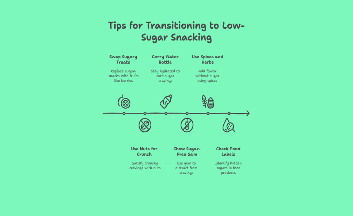Tips for Transitioning to Low-Sugar Snacking