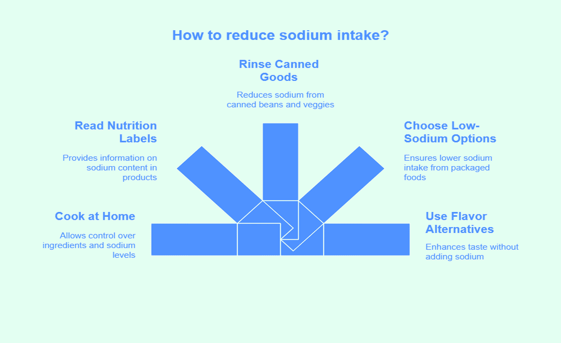 Tips for a Low-Sodium Lifestyle