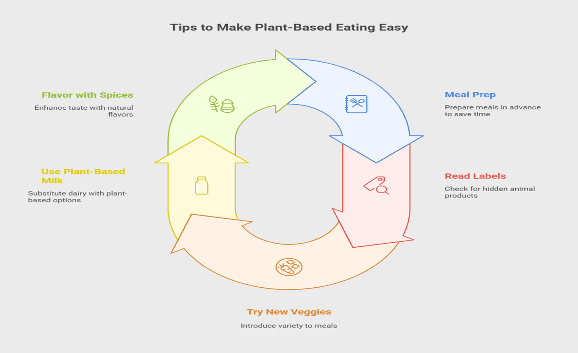 Tips to Make Plant-Based Eating Easy