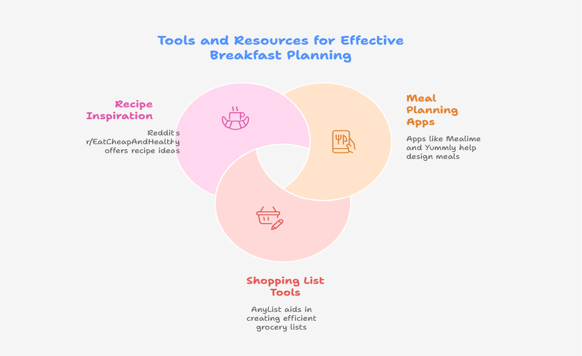 Tools and Resources for Effective Breakfast Planning