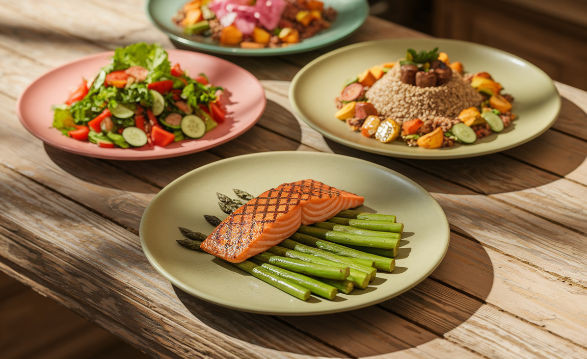 Top Dinner Foods To Eat For A Balanced Diet Dinner Foods to Eat