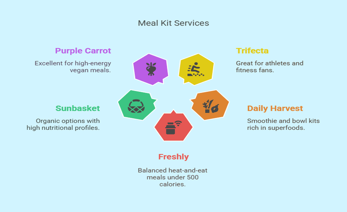 Top Energy Boost Meal Kit Brands (U.S.)