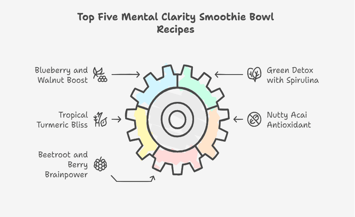 Top Five Mental Clarity Smoothie Bowl Recipes