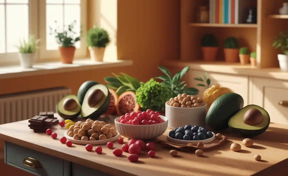 Top Foods For Improving Mood And Boosting Focus