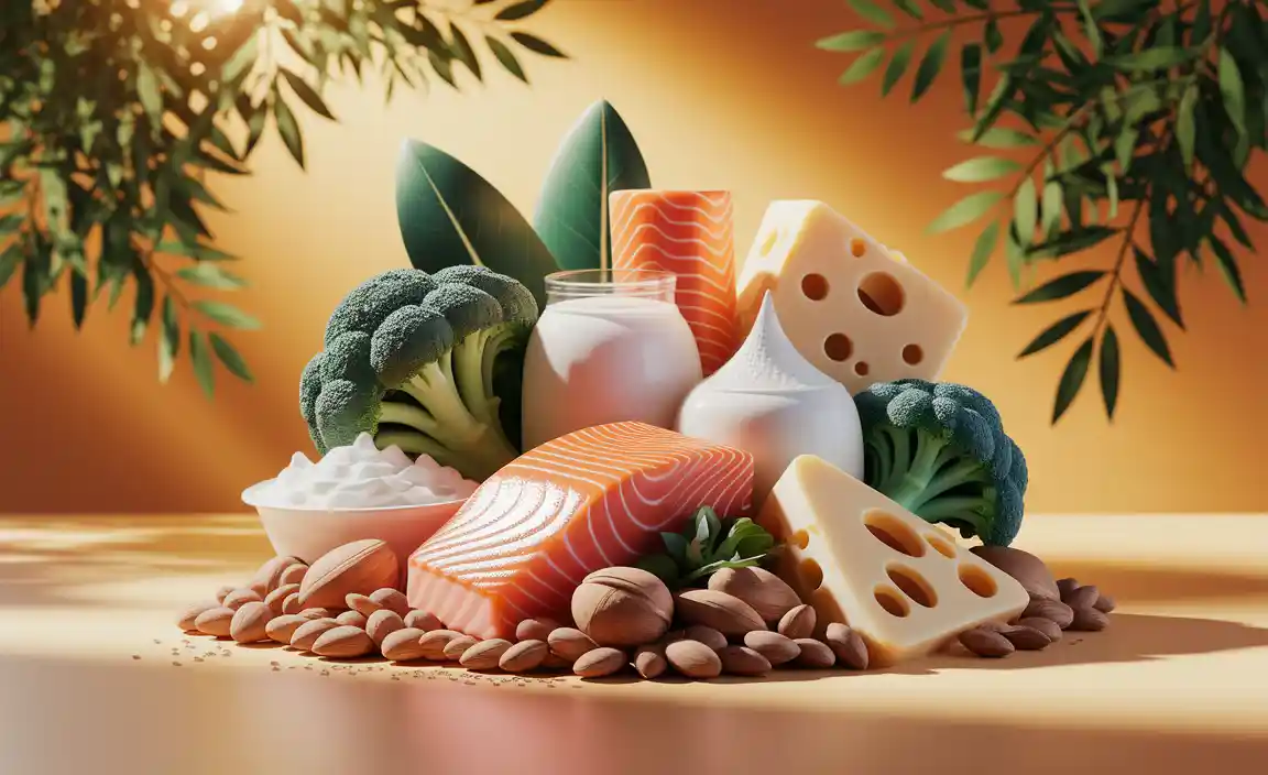 Top Foods For Strong Bones And Healthy Joints