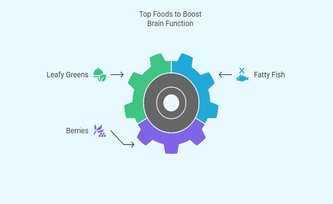 Top Foods to Boost Brain Function