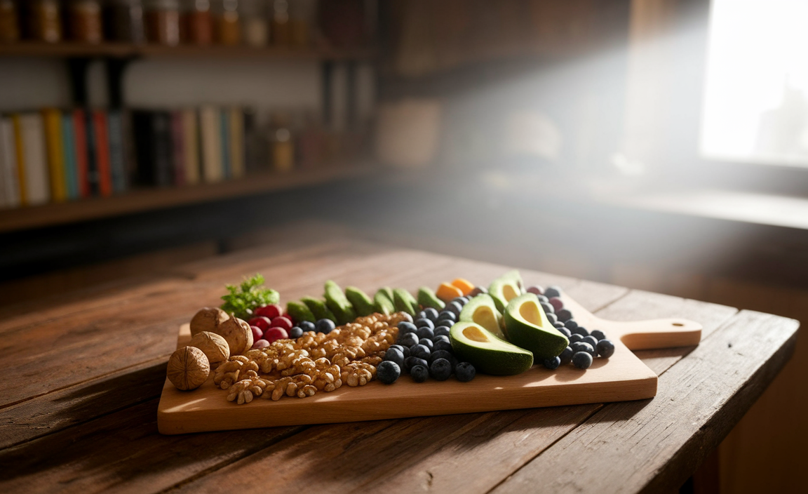 Top Foods to Boost Brain Power