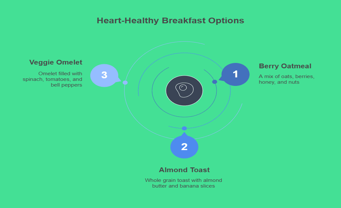 Top Heart-Healthy Breakfast Recipes