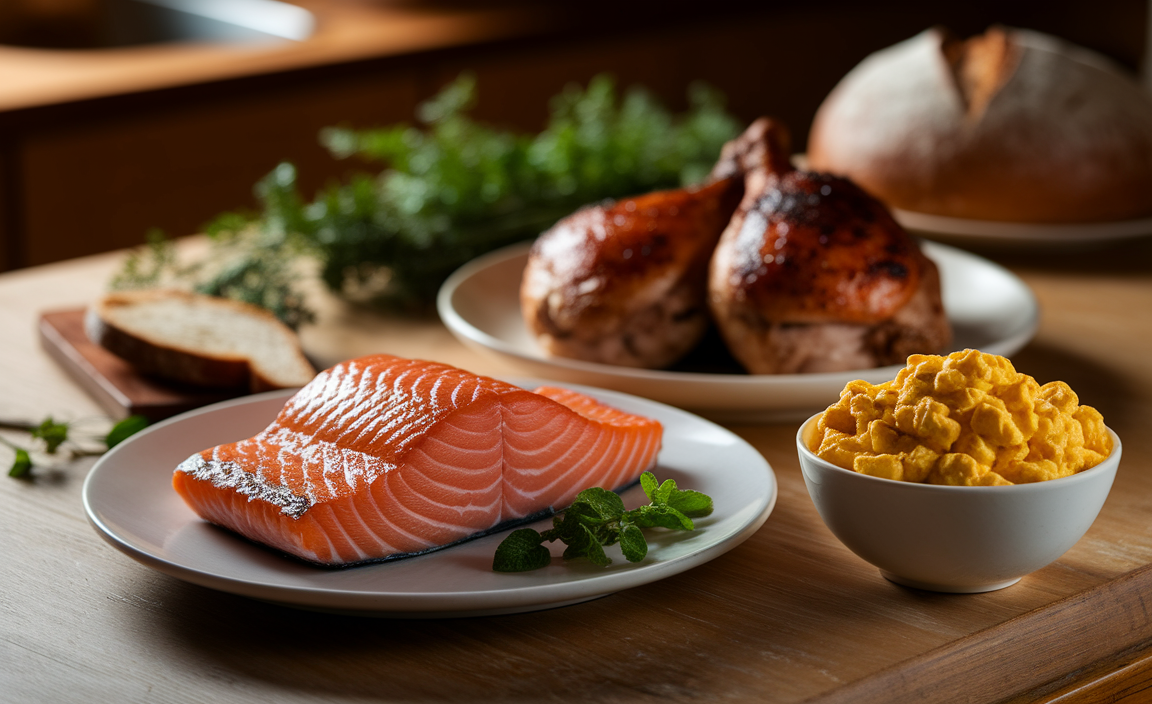 Top High-Protein Animal-Based Foods