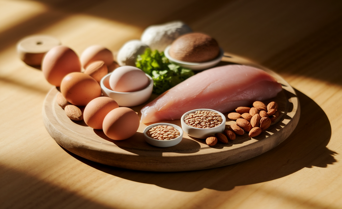 Top High-Protein Foods For Optimal Muscle Recovery
