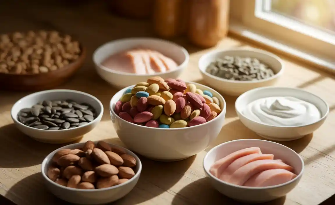 Top High-Protein Snacks for Muscle Building