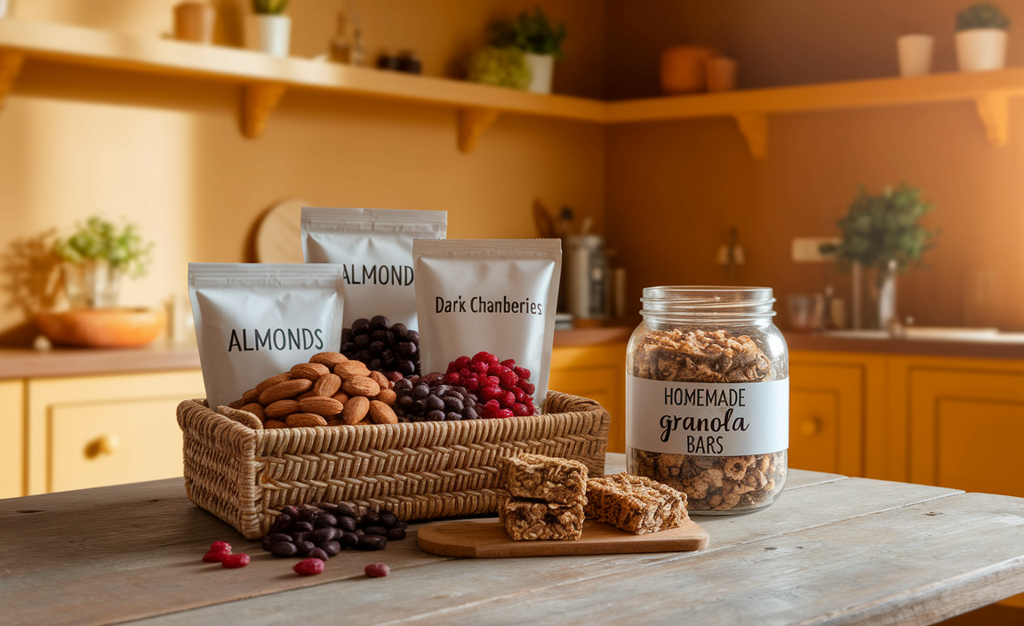 Top Homemade Energy Boost Snacks