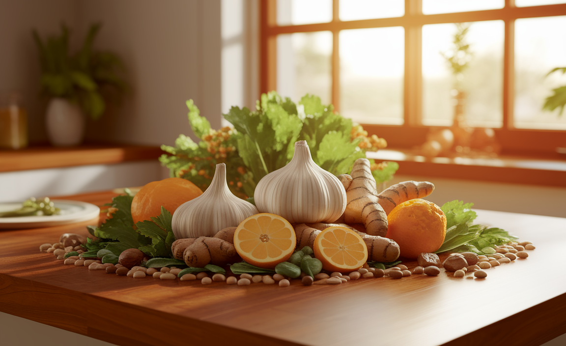 Top Ingredients for Enhancing Your Immune System