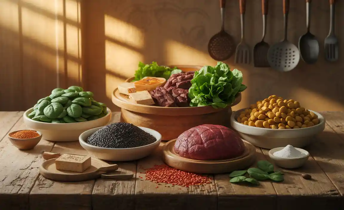 Top Iron-Rich Foods