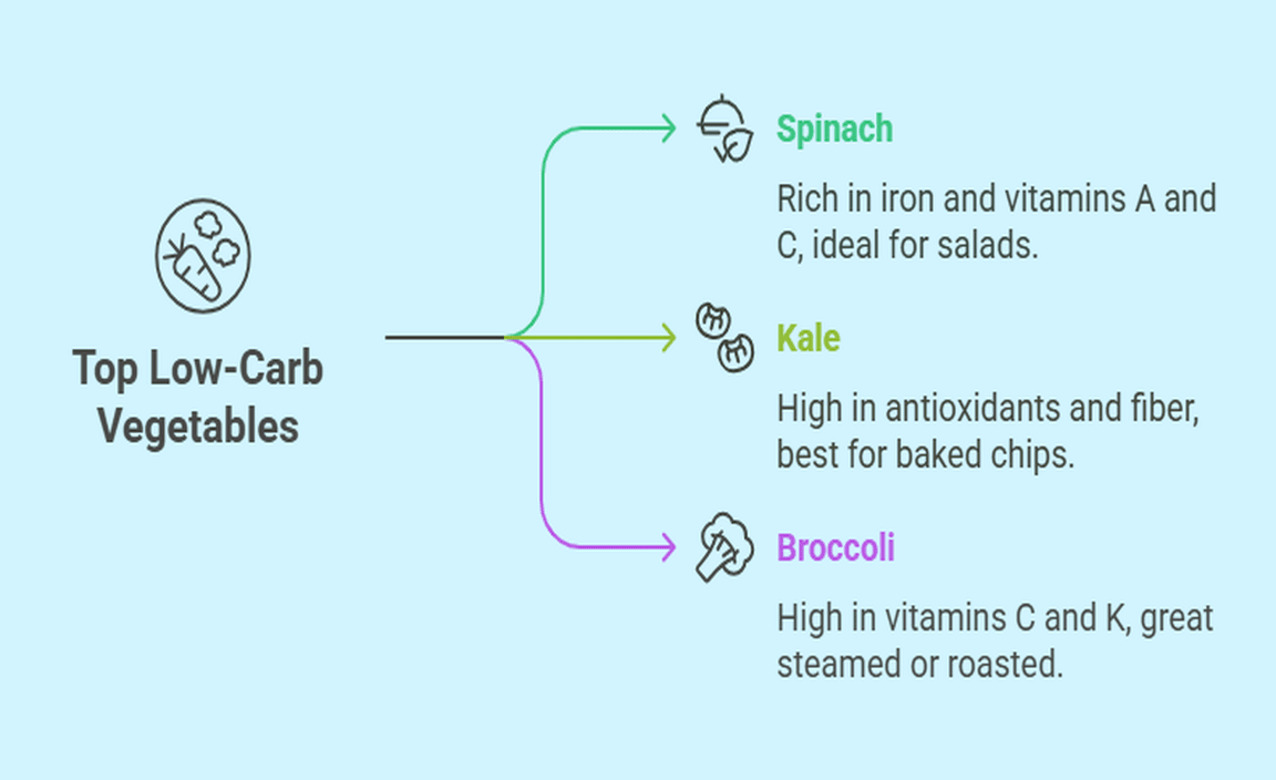 Top Low-Carb Vegetables