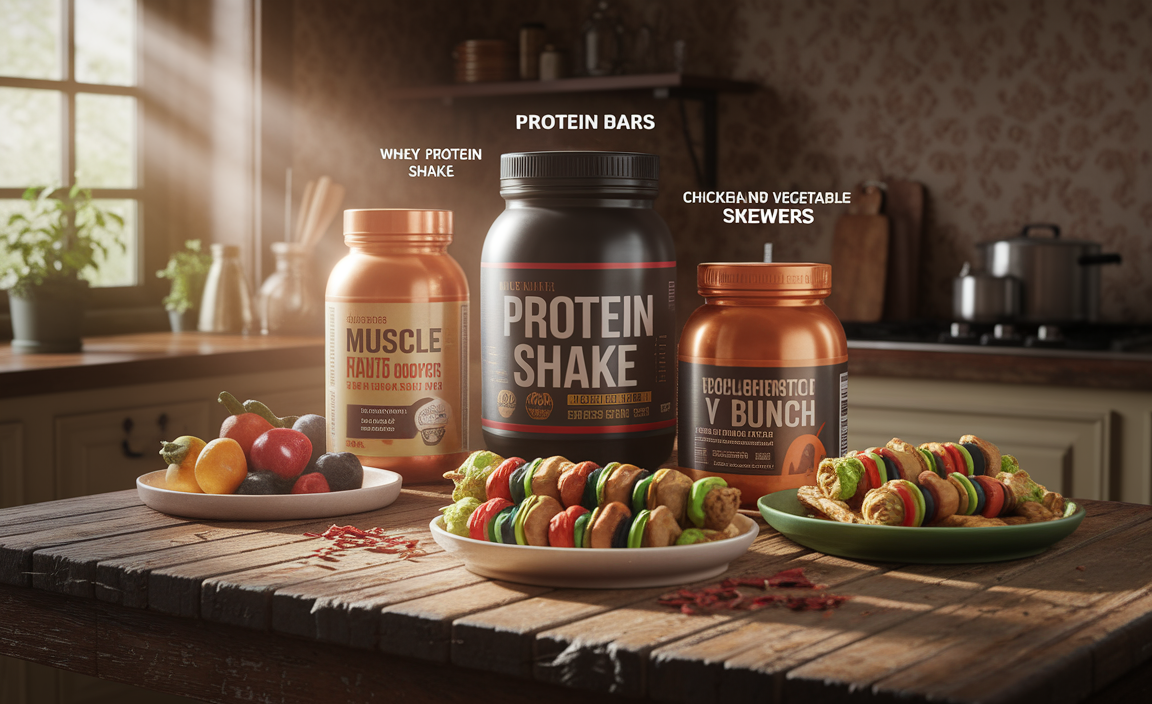 Top Muscle Gain Snack Options For Better Nutrition