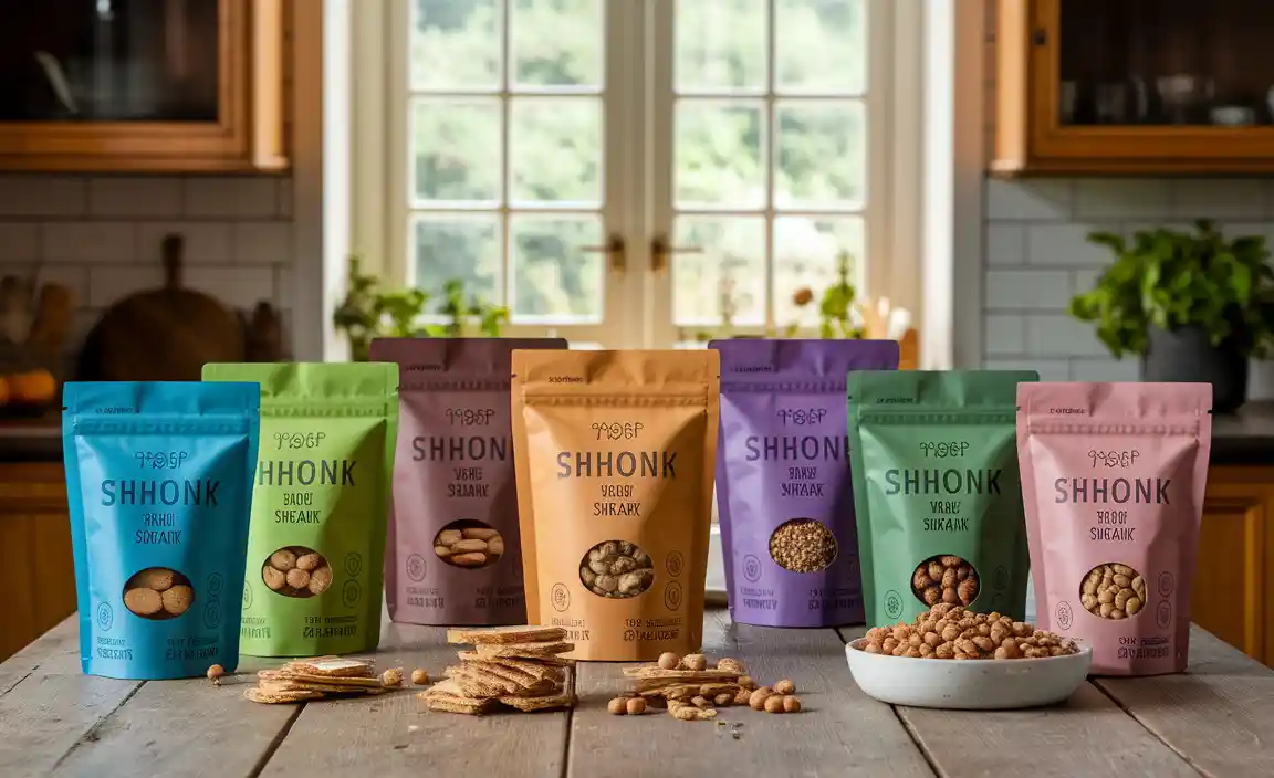 Top Packaged Vegan Snacks for On-the-Go