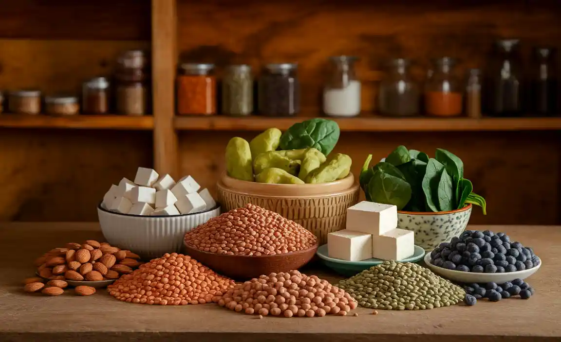 Top Plant-Based High-Protein Foods