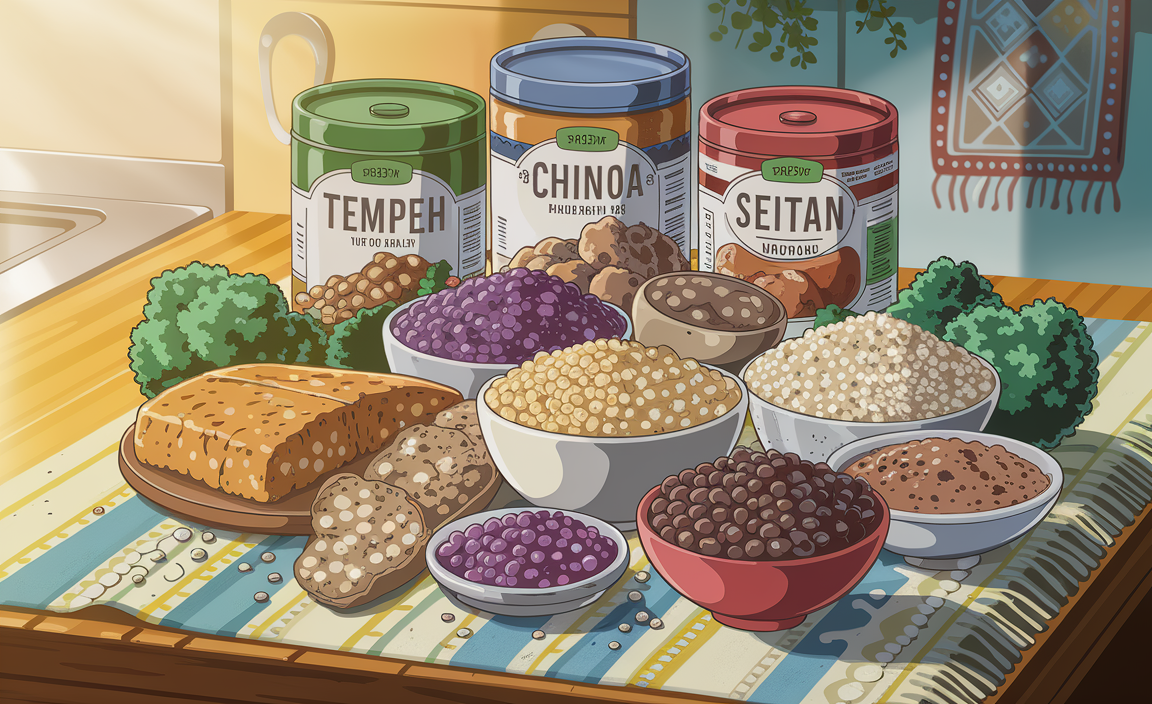 Top Protein-Rich Vegan Foods