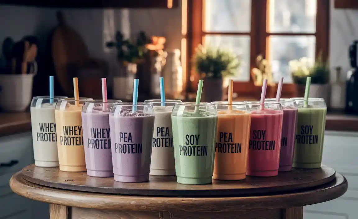 Top Protein Shake Types for Weight Loss