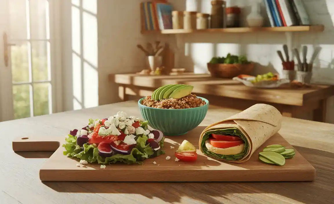 Top Quick and Easy Healthy Lunch Ideas