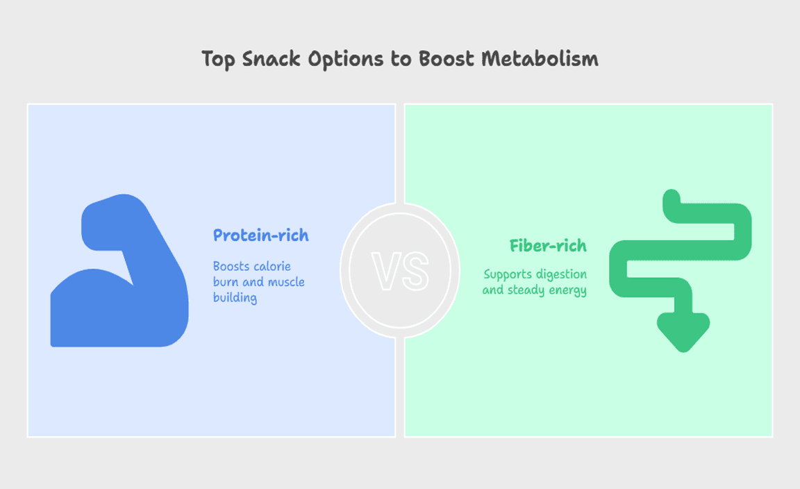 Top Snack Options to Boost Metabolism