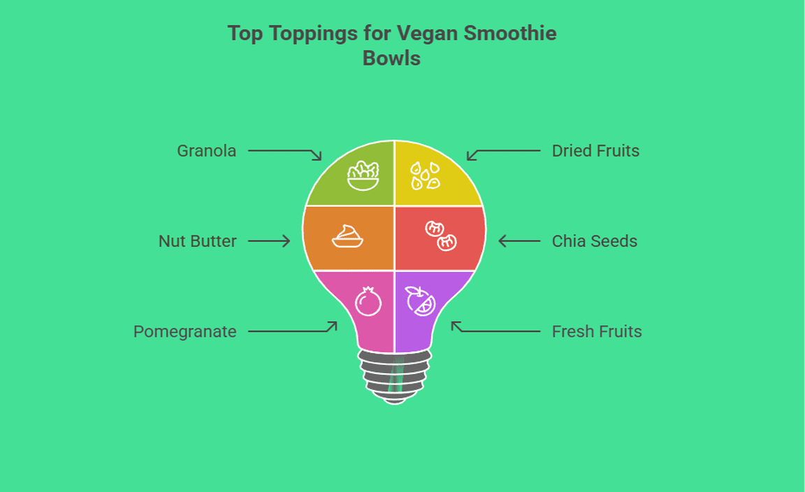 Top Toppings for Vegan Smoothie Bowls
