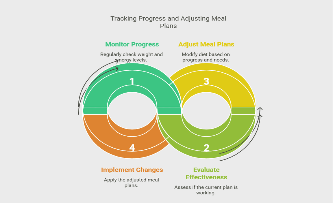 Tracking Progress and Adjusting Meal Plans