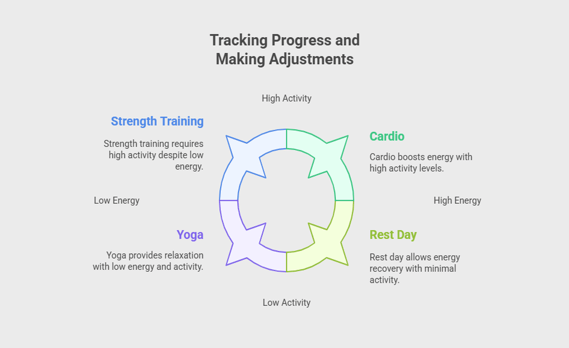 Tracking Progress and Making Adjustments
