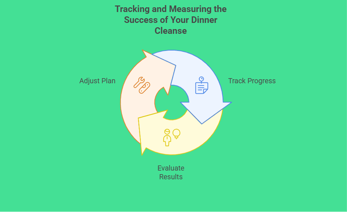 Tracking and Measuring the Success of Your Dinner Cleanse