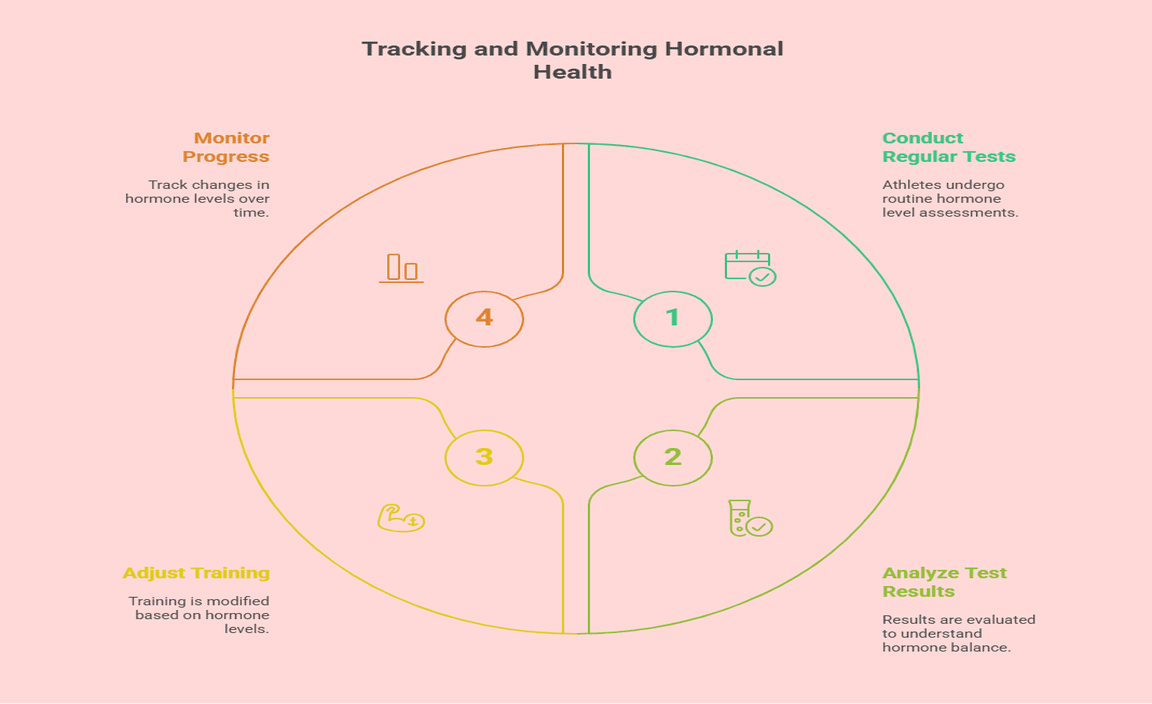 Tracking and Monitoring Hormonal Health