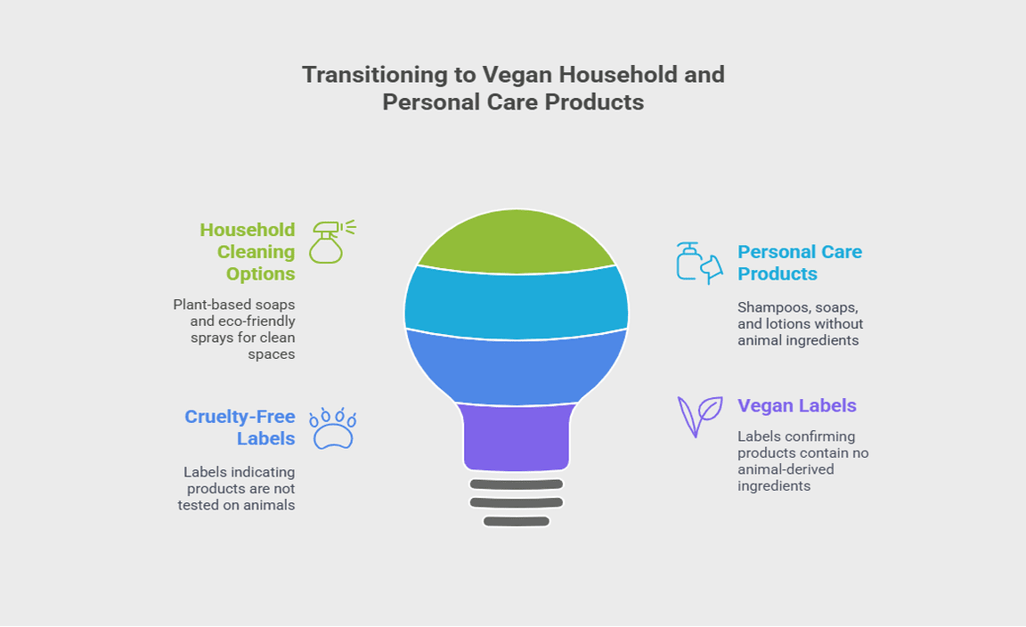 Transitioning to Vegan Household and Personal Care Products